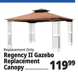 Ocean State Job Lot Regency II Gazebo Replacement Canopy offer