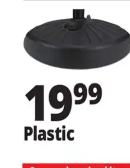 Ocean State Job Lot Patio Plastic Base offer