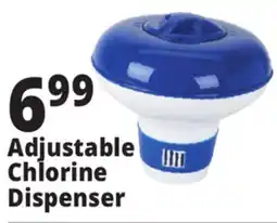 Ocean State Job Lot Adjustable Chlorine Dispenser offer