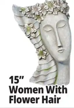 Ocean State Job Lot 15 Women With Flower Hair offer