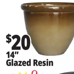 Ocean State Job Lot 14 Glazed Resin offer