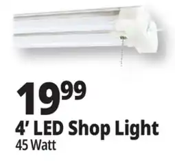 Ocean State Job Lot 4' LED Shop Light offer