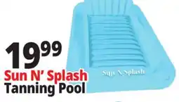 Ocean State Job Lot Sun N' Splash Tanning Pool offer