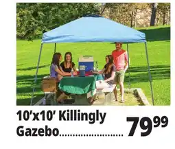 Ocean State Job Lot 10'x10' Killingly Gazebo offer