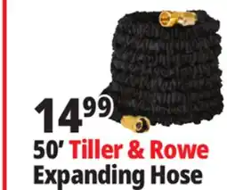 Ocean State Job Lot 50' Tiller & Rowe Expanding Hose offer