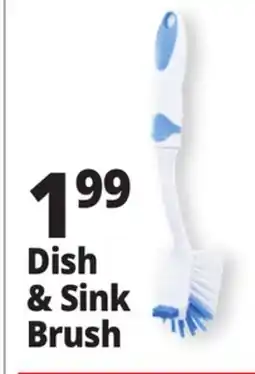 Ocean State Job Lot Dish & Sink Brush offer