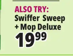 Ocean State Job Lot Sweep + Mop Deluxe offer