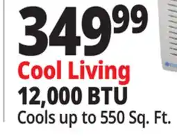 Ocean State Job Lot Cool Living 12,000 BTU offer