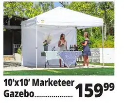 Ocean State Job Lot 10'x10' Marketeer Gazebo offer