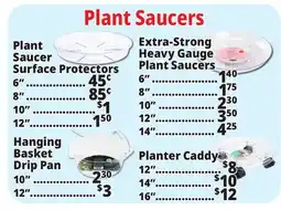Ocean State Job Lot Plant Saucer offer