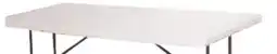 Ocean State Job Lot 6Ft. Folding Banquet Table offer