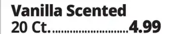 Ocean State Job Lot Vanilla Scented offer