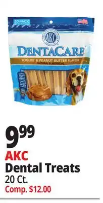 Ocean State Job Lot AKC Dental Treats offer