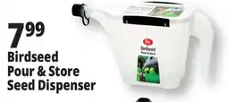 Ocean State Job Lot Birdseed Pour & Store Dispenser offer