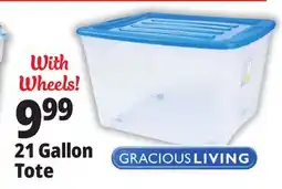 Ocean State Job Lot 21 Gallon Tote offer