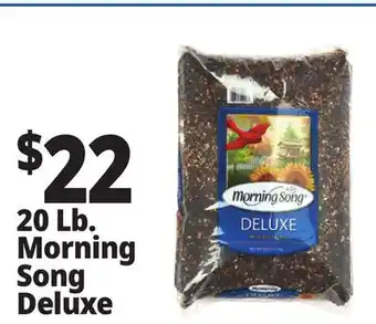 Ocean State Job Lot 20 Lb. Morning Song Deluxe offer