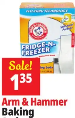 Ocean State Job Lot Arm & Hammer Baking Soda offer