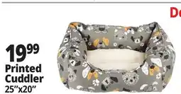 Ocean State Job Lot Printed Cuddler offer