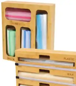 Ocean State Job Lot Food Bag Or Food Wrap Organizer offer