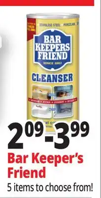 Ocean State Job Lot Bar Keeper's Friend offer