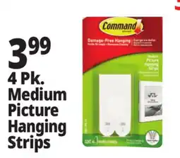 Ocean State Job Lot 4 Pk. Medium Picture Hanging Strips offer