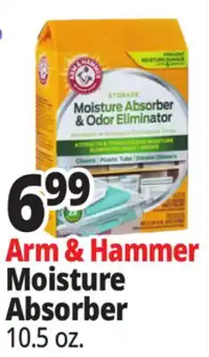 Ocean State Job Lot Arm & Hammer Moisture Absorber offer