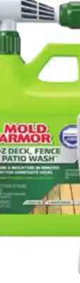 Ocean State Job Lot Outdoor Power Washing Mold Armor offer