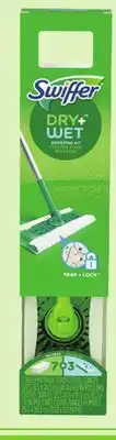 Ocean State Job Lot Swiffer Sweep + Mop Sweeping Kit offer