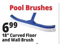 Ocean State Job Lot 18 Curved Floor and Wall Brush offer