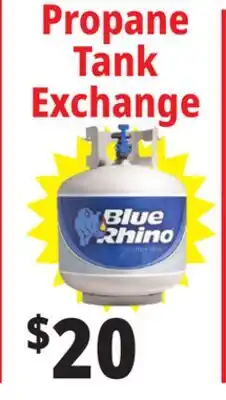 Ocean State Job Lot Propane Tank Exchange offer