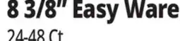 Ocean State Job Lot 8 3/8 Easy Ware Paper Plates offer