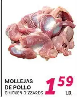 El Paso Grande MOLLEJAS DE POLLO offer