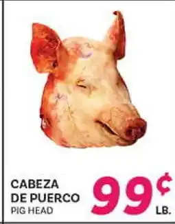 El Paso Grande PIG HEAD offer
