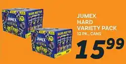 El Paso Grande JUMEX HARD VARIETY PACK offer