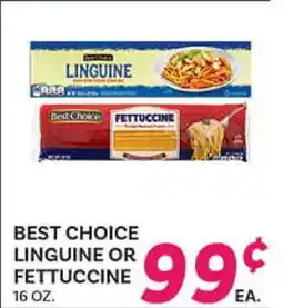 El Paso Grande BEST CHOICE LINGUINE OR FETTUCCINE offer