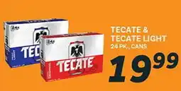 El Paso Grande TECATE & TECATE LIGHT offer