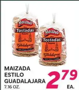 El Paso Grande MAIZADA ESTILO GUADALAJARA offer
