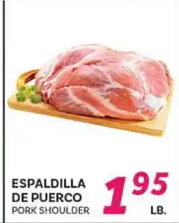 El Paso Grande PORK SHOULDER offer