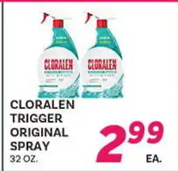 El Paso Grande CLORALEN TRIGGER ORIGINAL SPRAY offer