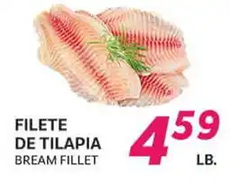 El Paso Grande FILETE DE TILAPIA offer