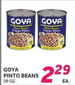 El Paso Grande GOYA PINTO BEANS offer