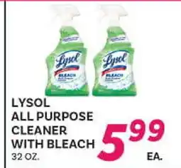 El Paso Grande LYSOL ALL PURPOSE CLEANER WITH BLEACH offer