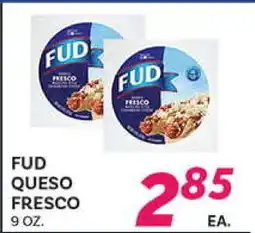 El Paso Grande FUD QUESO FRESCO offer