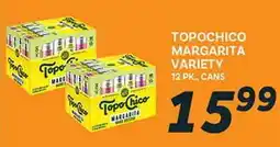 El Paso Grande TOPOCHICO MARGARITA VARIETY offer