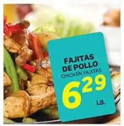 El Paso Grande FAJITAS DE POLLO offer