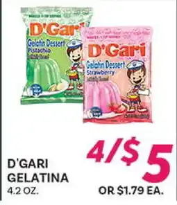 El Paso Grande D'GARI GELATINA offer