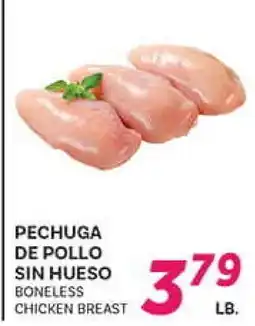 El Paso Grande PECHUGA DE POLLO SIN HUESO offer
