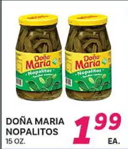El Paso Grande DOÑA MARIA NOPALITOS offer