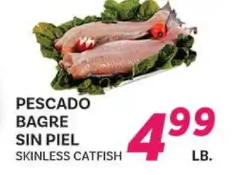 El Paso Grande PESCADO BAGRE SIN PIEL offer