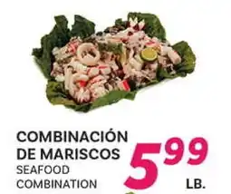 El Paso Grande COMBINACIÓN DE MARISCOS offer